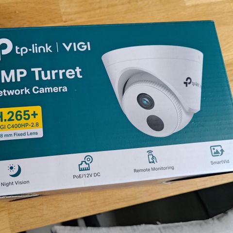 TP Link vigi c400 overvåkningskamera