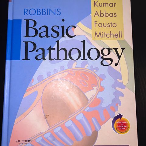 Robbins Basic Pathology. Ingen markeringer!