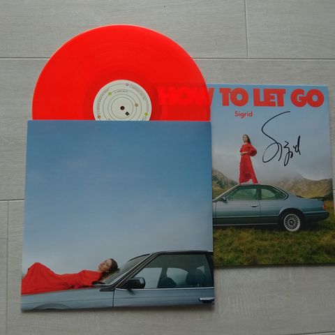 Sigrid - Signert - Orange Vinyl