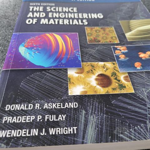 THE SCIENCE  ANDENGINEERING OF MATERIALS