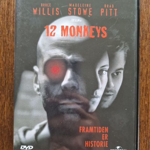 12 Monkeys (1995) Special Edition - Limited Edition DVD Film