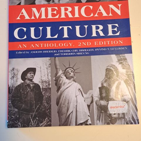 American Culture Anders Breidlid · 2nd edition Pocket · 2008