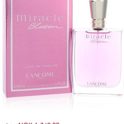 Lancome Miracle Blossom