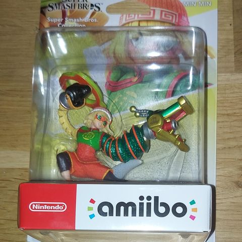 Min Min Amiibo figur selges!