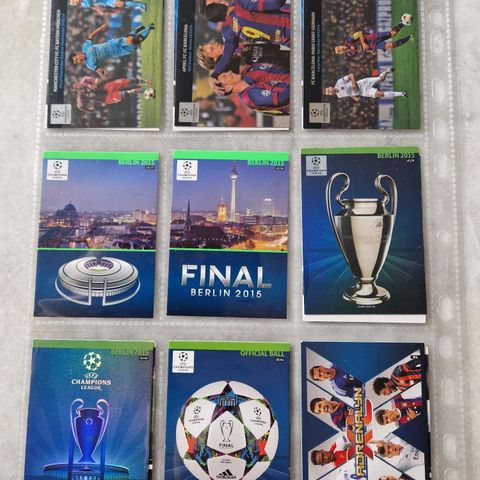 Panini Adrenalyn XL Champions League 2014-2015 UE