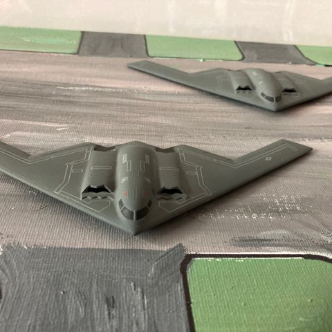 Northrop B-2 Spirit scala 1:200