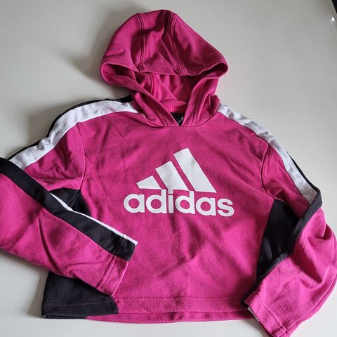 Adidas joggedress i Bomull str 140