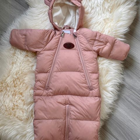 Petite Chérie Blanche Dunvognpose 2-i-1, Mauve Pink/VINTERDRESS/Overall