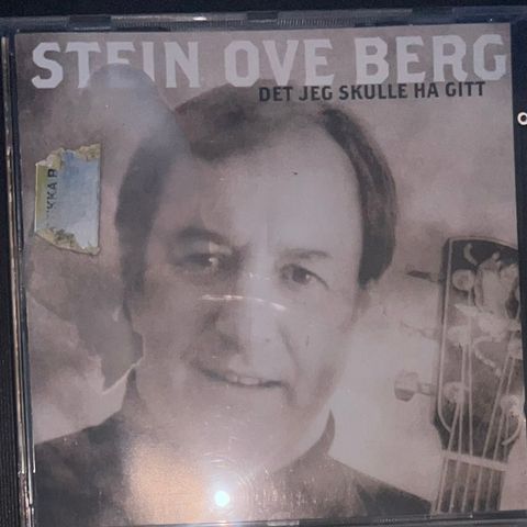 Stein Ove Berg - Det jeg skulle ha gitt
