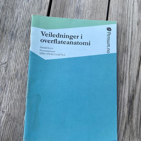 Veiledninger i overflateanatomi