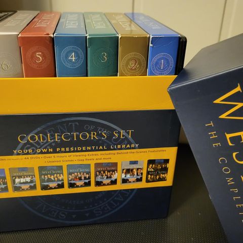 The West Wing,  collector's set