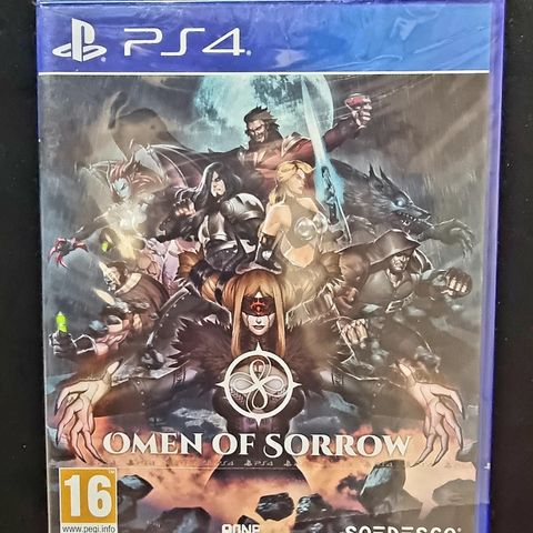 Omen of Sorrow - Playstation 4 (Nytt)