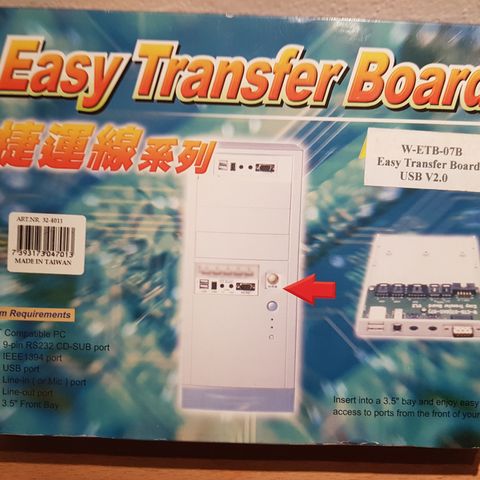 Easy Transfer Board