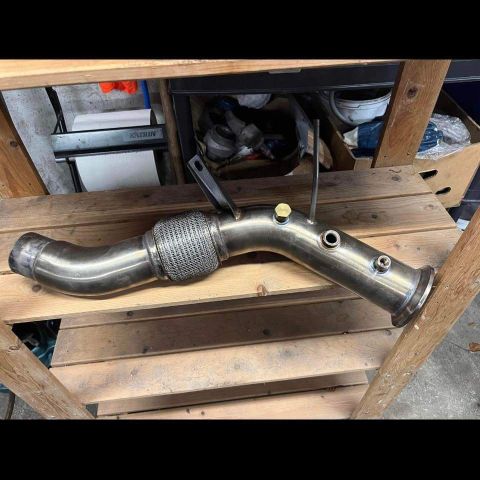 Downpipe BMW 730, F01, N57