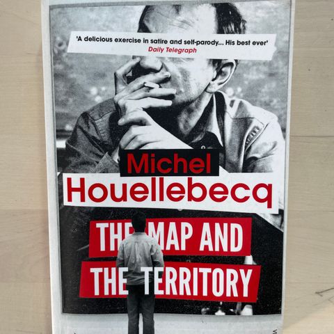Michel Houllebecq «The map and the territory»