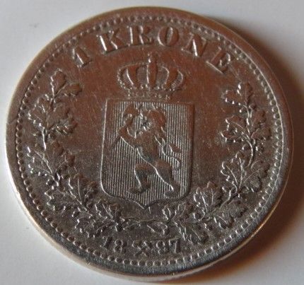 1 Krone 1897