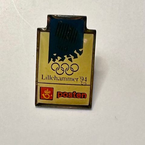 OL- Pin Lillehammer 1994 POSTEN  (26)