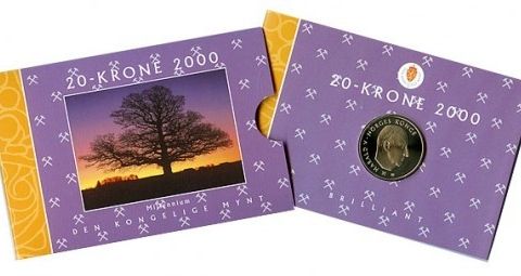 20 krone millennium