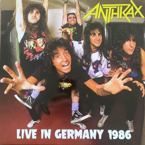 Anthrax - Live In Germany 1986