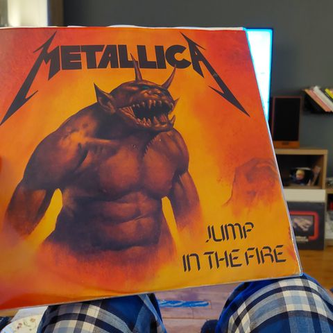 Metallica - Jump in the Fire single vinyl