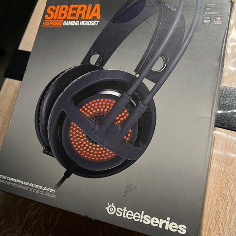 Steelseries Siberia v3 Prism Headset