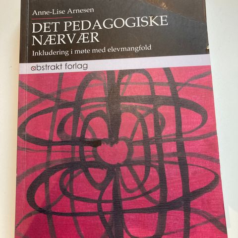 Det pedagogiske nærvær