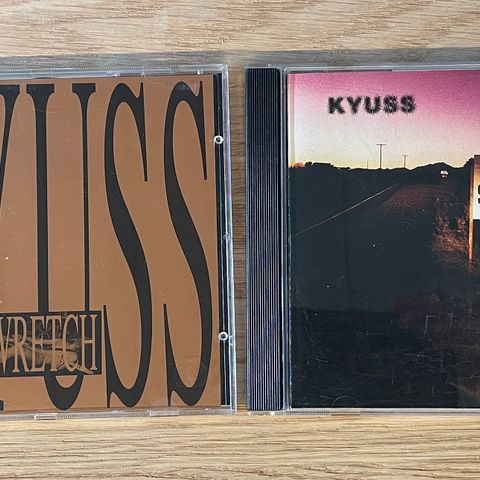 Kyuss - CD-er - til salgs