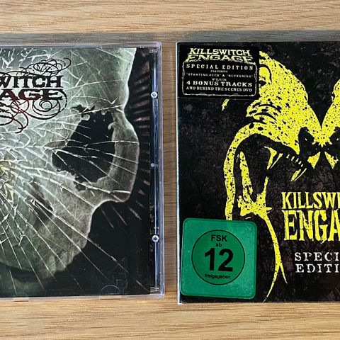 Killswitch Engage - CD-er - til salgs