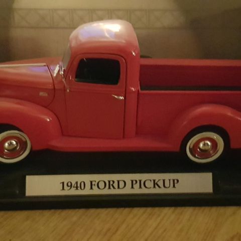Ford pickup model bil til salgs.