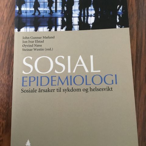 Boka sosial epidemiologi