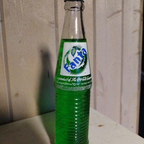 Fanta flaske