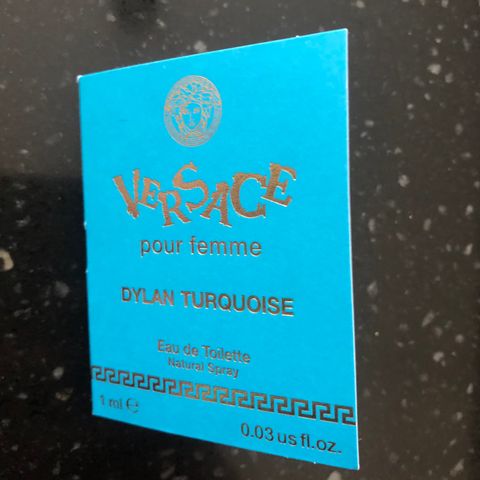 Versace Dylan Tourquoise tester