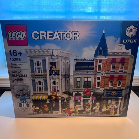 Lego sett 10255 Assembly Square