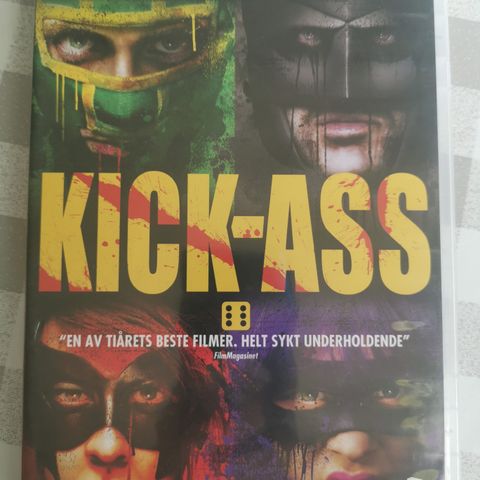 Kick-Ass (DVD 2010, norsk tekst)