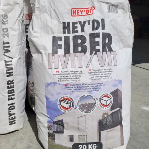 Hey’di Fiber Hvit