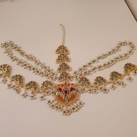 Helt nye Indisk pakistansk Jewellery Matapatti
