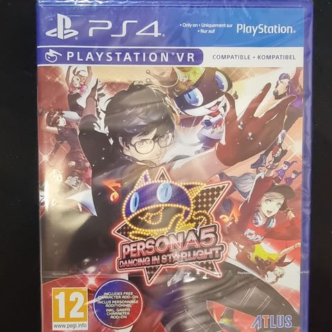 Persona 5: Dancing In Starlight - Playstation 4 (Nytt)