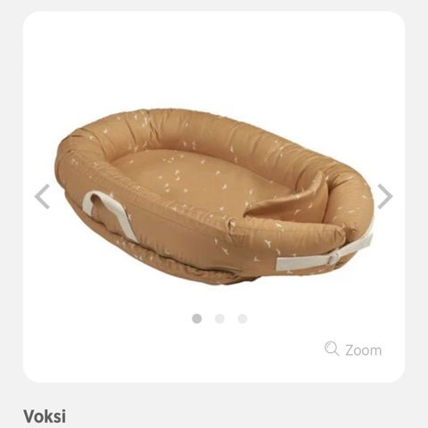 Voksi babynest