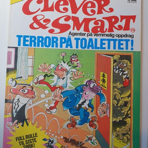 Clever & Smart Nr. 5 – Terror på toalettet!