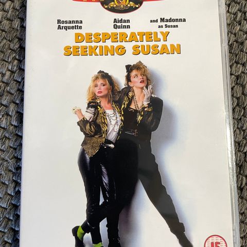 [DVD] Desperately Seeking Susan - 1985 (norsk tekst)