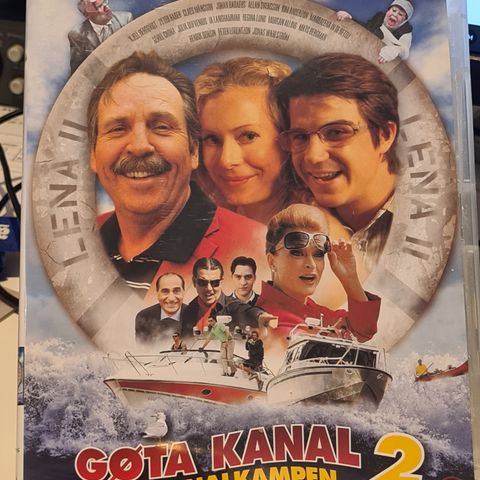 Göta kanal 1 & 2 (DVD)