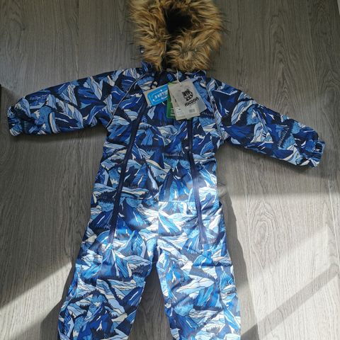 New Raccoon Children's Snowsuit (Size: 98)