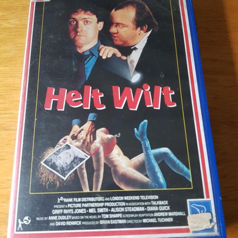 Helt Wilt big box vhs