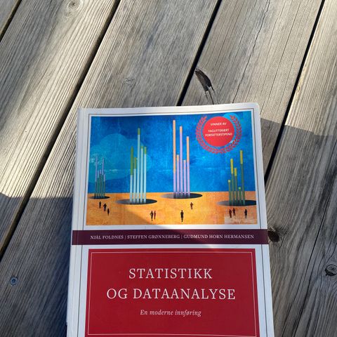 Statistikk og dataanalyse