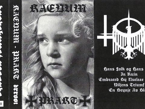 Kaevum "Prakt" kassette album 2008