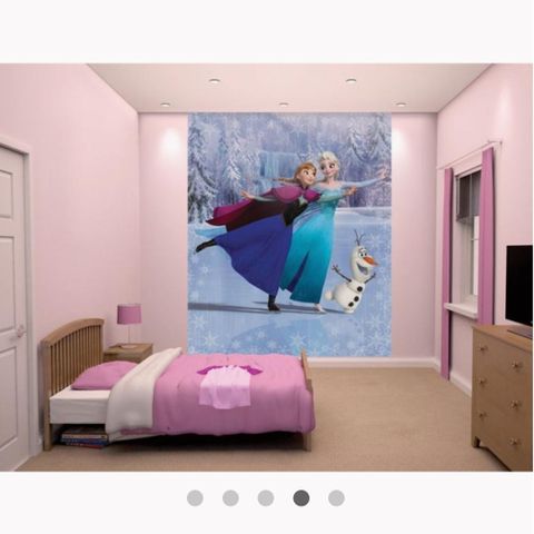 Walltastic Disney Frost veggdekor fototapet