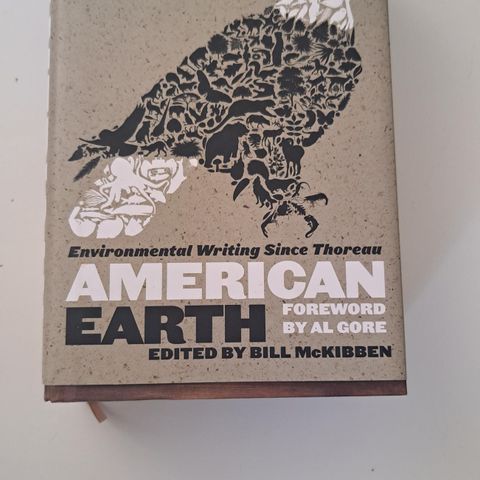 American Earth Bill McKibben · Innbundet · 2008