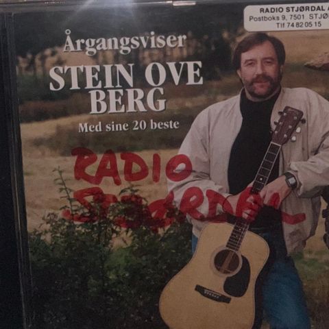 Stein Ove Berg - Årgangsviser