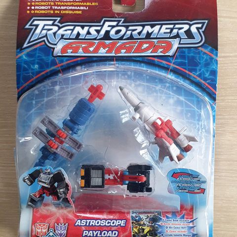 Transformers Armada Space Mini-Con Team (2003)