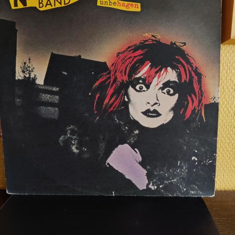 NINA HAGEN BAND Unbehagen